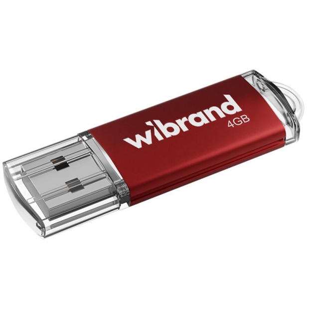 USB 2.0 флеш-накопитель Wibrand Cougar 4Gb