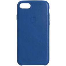 Чехол Leather Case for Apple IPhone 7 / 8 (Electric Blue)