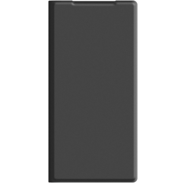 Чехол-книжка Dux Soft Samsung Galaxy Note 20 Ultra (Чёрный)