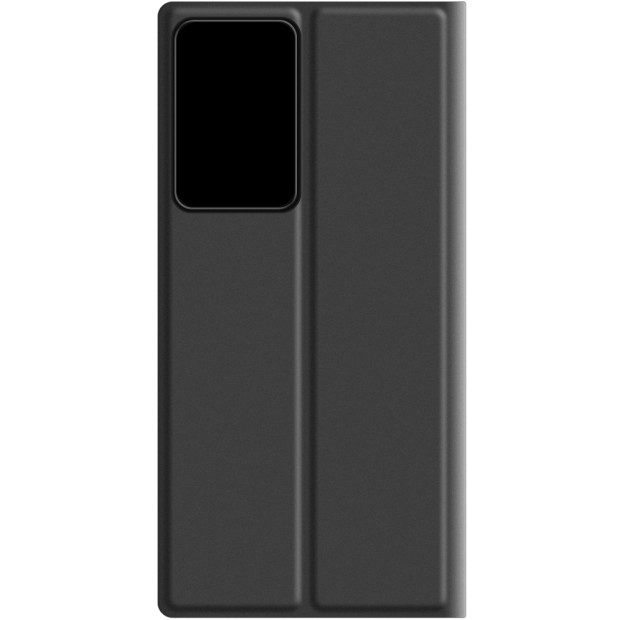 Чохол-книжка Dux Soft Samsung Galaxy Note 20 Ultra (Чорний)