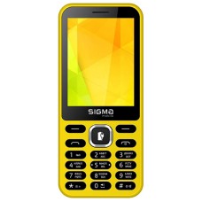 Мобільний телефон Sigma X-style 31 Power (Yellow)