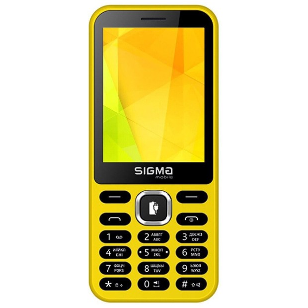 Мобільний телефон Sigma X-style 31 Power (Yellow)