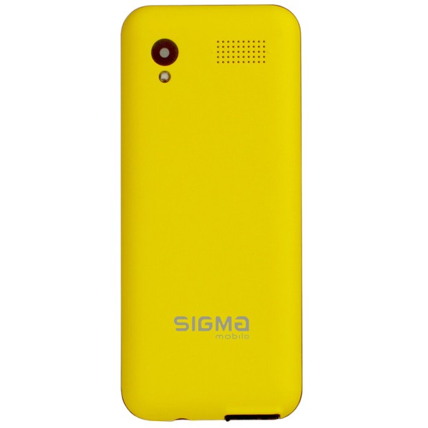 Мобільний телефон Sigma X-style 31 Power (Yellow)