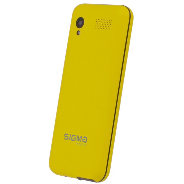 Мобільний телефон Sigma X-style 31 Power (Yellow)