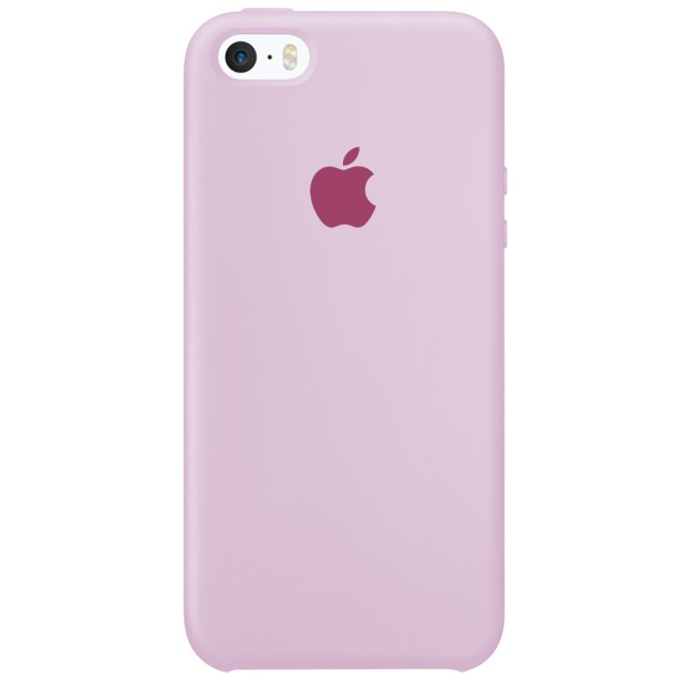 Силиконовый чехол Original Case Apple iPhone 5 / 5S / SE (35) Lavender