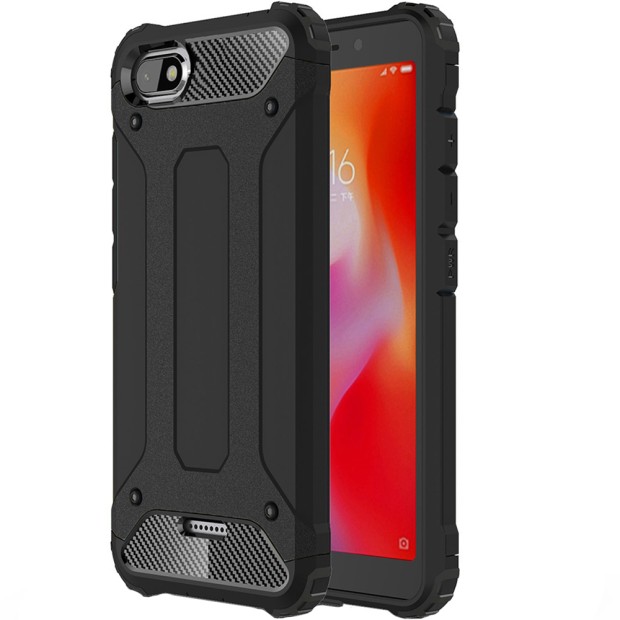 Чехол Armor Case Xiaomi Redmi 6A (чёрный)