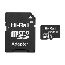 Карта памяти Hi-Rali MicroSDHC 32Gb (Class 10)