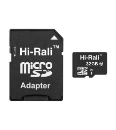 Карта памяти Hi-Rali MicroSDHC 32Gb (Class 10)