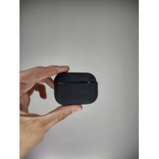 Чехол для наушников Blueo Liquid Silicone Apple AirPods Pro 2 (07) Black