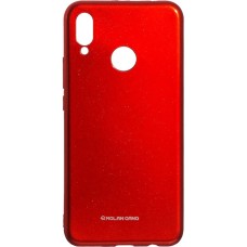 Силиконовый чехол Molan Shining Huawei P Smart Plus (Красный)