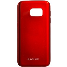 Силиконовый чехол Molan Shining Samsung S7 (Красный)