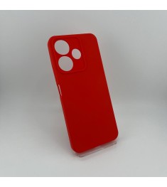 Силикон Original ShutCam Xiaomi Redmi 13 4G / Poco M6 4G (Красный)