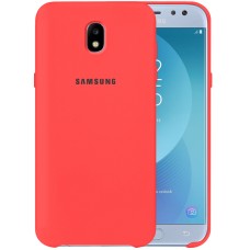 Силікон Original Case Logo Samsung Galaxy J5 (2017) J530 (Кораловий)