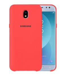 Силикон Original Case Logo Samsung Galaxy J5 (2017) J530 (Коралловый)