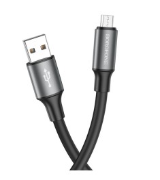 USB-кабель Borofone BX82 (MicroUSB) (Чёрный)