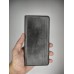 Чехол-книжка Leather Book Xiaomi Redmi Note 9 / Redmi 10X (Серый)