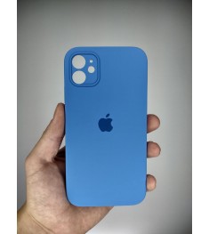 Силикон Original Square RoundCam Case Apple iPhone 11 (45) Denim Blue