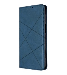 Чохол-книжка Leather Book Xiaomi Redmi 9A (Темно-синій)