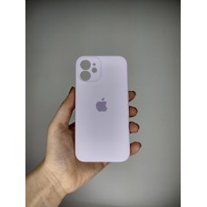 Силикон Original RoundCam Case Apple iPhone 12 Mini (43) Glycine