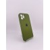 Силикон Original Square RoundCam Case Apple iPhone 11 Pro (46) Deep Green