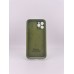 Силикон Original Square RoundCam Case Apple iPhone 11 Pro (46) Deep Green