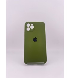 Силикон Original Square RoundCam Case Apple iPhone 11 Pro (46) Deep Green