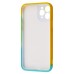 Силікон WAVE Watercolor Case iPhone 11 Pro (dark green / gray)