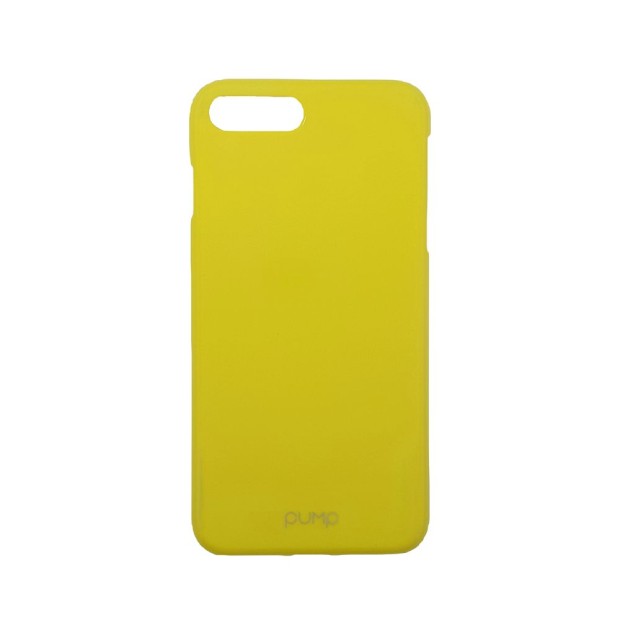 Силиконовый чехол Pump Acid Apple iPhone 7 Plus / 8 Plus (жёлтый)