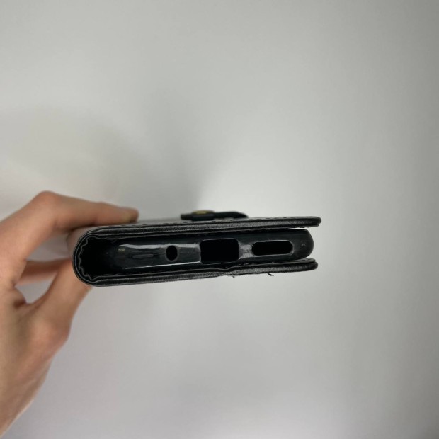 Чехол-книжка Leather Book Gallant Xiaomi Redmi 12C / 11A (Чёрный)