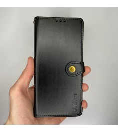 Чехол-книжка Leather Book Gallant Xiaomi Redmi 12C / 11A (Чёрный)