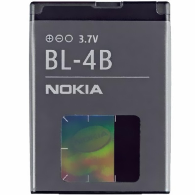 Аккумулятор Nokia BL-4B АКБ