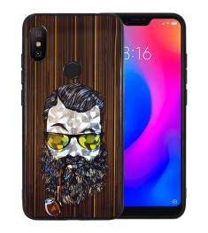 Накладка Barber Xiaomi Redmi Note 6 / Note 6 Pro (05)