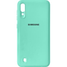 Силикон Junket Cace Samsung Galaxy M10 (Бирюзовый)