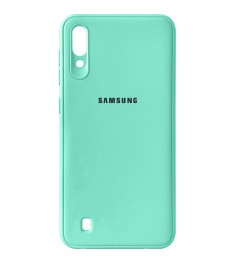 Силикон Junket Cace Samsung Galaxy M10 (Бирюзовый)