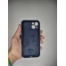 Силикон Original RoundCam Case Apple iPhone 13 (09) Midnight Blue