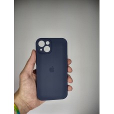 Силикон Original RoundCam Case Apple iPhone 13 (09) Midnight Blue