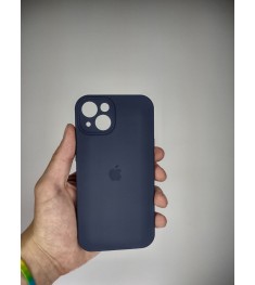Силикон Original RoundCam Case Apple iPhone 13 (09) Midnight Blue
