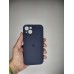 Силикон Original RoundCam Case Apple iPhone 13 (09) Midnight Blue