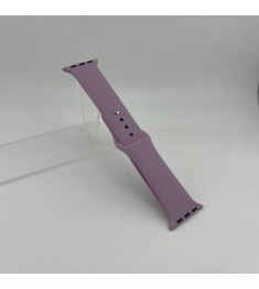 Ремешок Apple Watch Silicone 38 / 40 / 41mm (35) Lavender