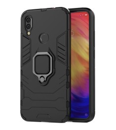 Бронь-чехол Ring Armor Case Xiaomi Redmi 7 (Чёрный)