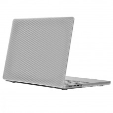 Накладка WIWU iKavlar Crystal Shield MacBook Air 13.6" A2681 (Белый)