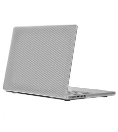 Накладка WIWU iKavlar Crystal Shield MacBook Air 13.6" A2681 (Белый)