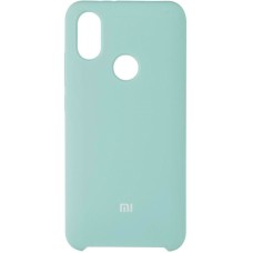 Силиконовый чехол Original Case Xiaomi Mi6x / Mi A2 (Бирюзовый)
