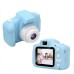 Детский фотоаппарат Kids Camera GM14 (Blue)