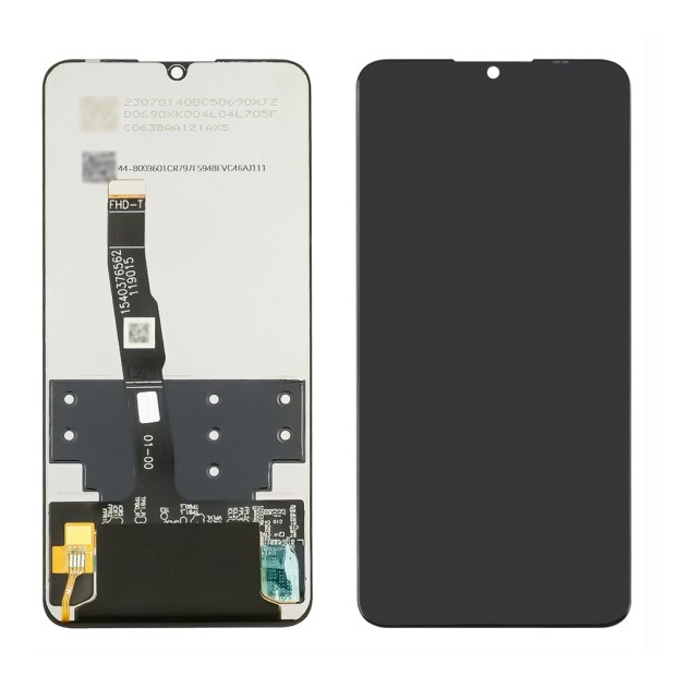 Дисплей для Huawei P30 Lite/ Nova 4e (2019) с чёрным тачскрином Service Pack