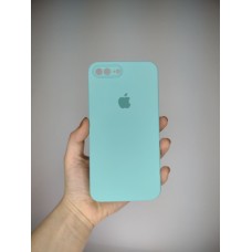 Силикон Original Square RoundCam Case Apple iPhone 7 Plus / 8 Plus (23) Sea Blue