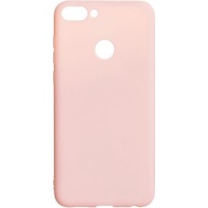 Силиконовый чехол iNavi Color Huawei P Smart (розовый)