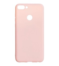 Силиконовый чехол iNavi Color Huawei P Smart (розовый)