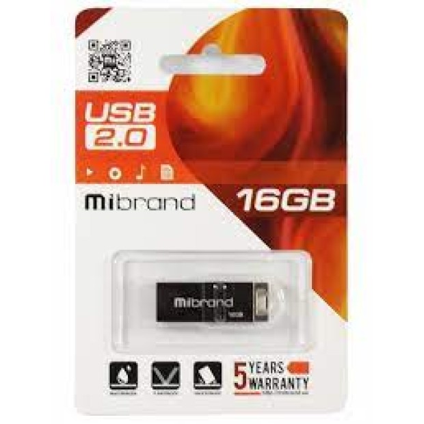 USB 2.0 флеш-накопитель Mibrand Chameleon 16Gb