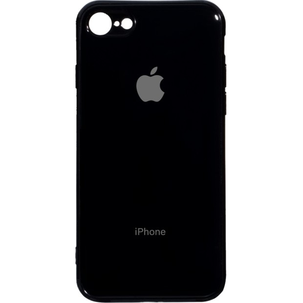Силиконовый чехол Zefir Case Apple iPhone 7 / 8 (Чёрный)